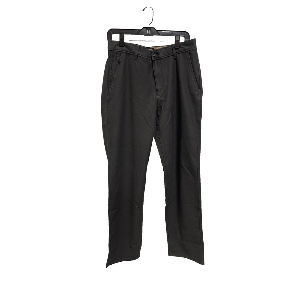 Dockers Comfort Knit Chinos, Straight Fit, Men's, Grey 31 X 32 Pants Casual